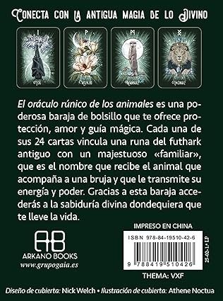 Producto - El Oráculo Rúnico de los Animales - 4