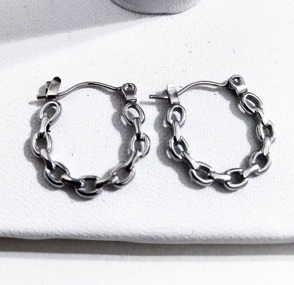 Producto - Aros cadena x par