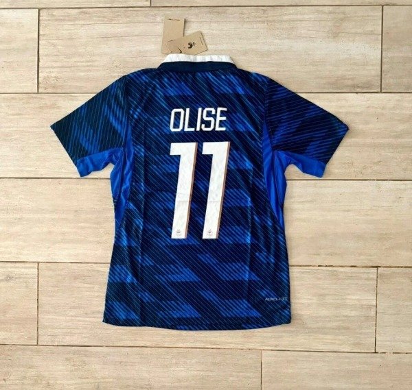 Producto - CAMISETA FRANCIA IMPORTADA TITULAR 2026 #11 OLISE - 1