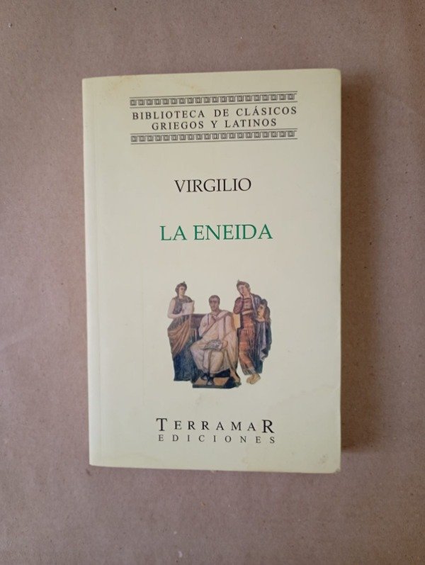 Producto - La Eneida - Virgilio - Terramar 2017