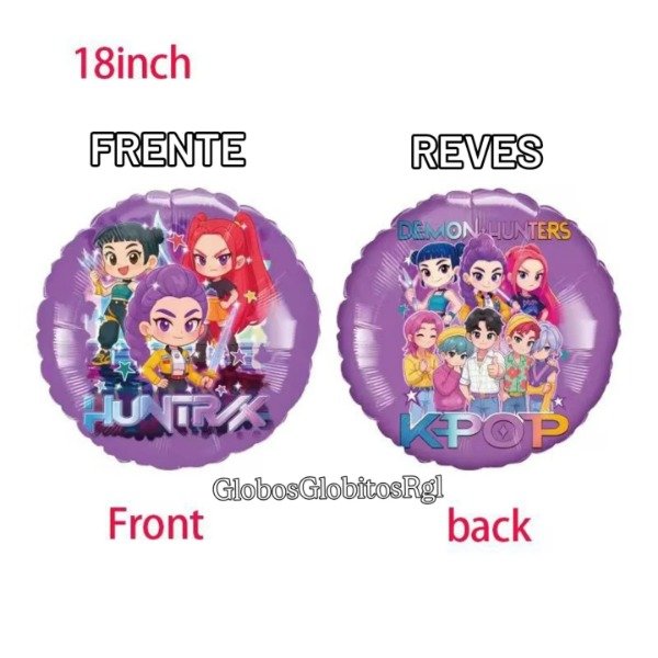 Producto - Guerreras K-pop 18"