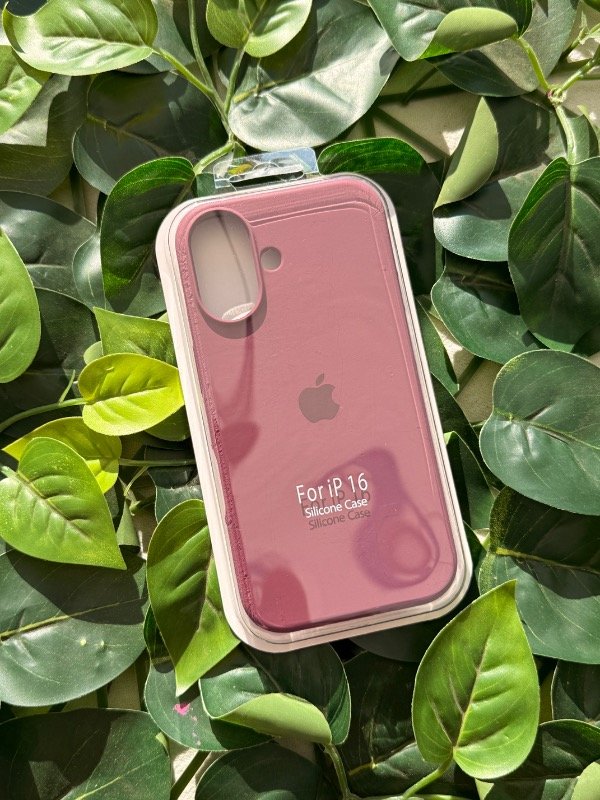 Producto - Silicona Bordo/ IPhone 16