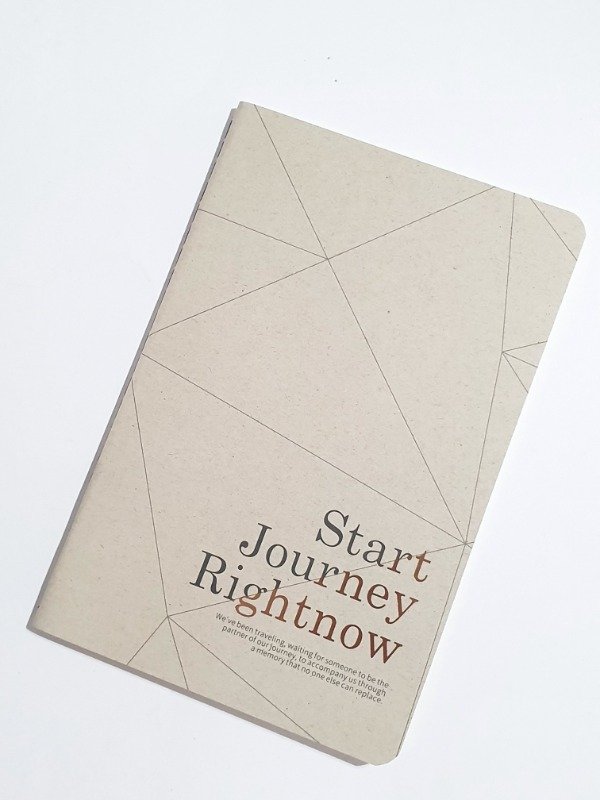 Producto - Cuaderno Journey Claro