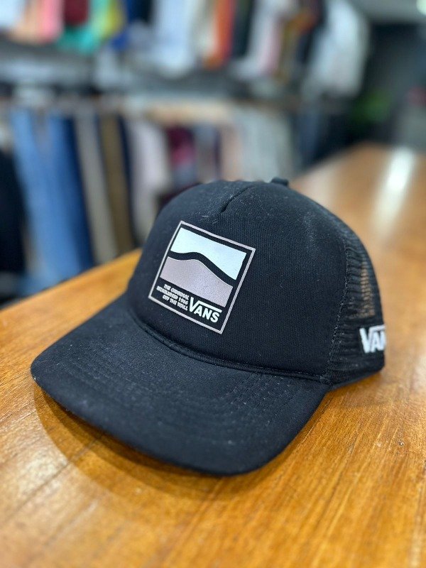 Producto - Gorra Vans cuadradito