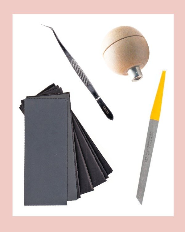 Producto - Kit Grabado a Buril / Atelier de Joyas