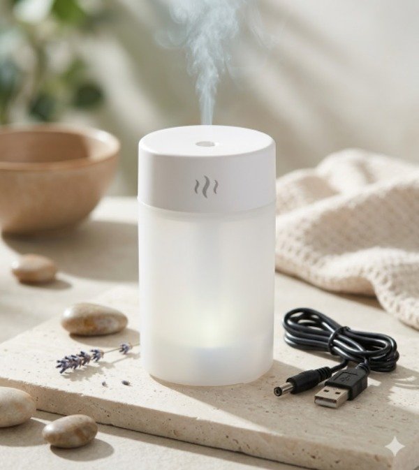 Producto - HUMIDIFICADOR AUTO BLANCO 250 ML