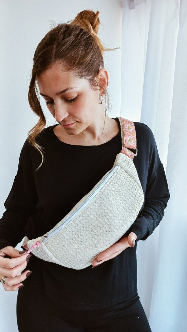 Producto - Moldes Riñonera NINA (Tutorial GRATIS en Instagram)