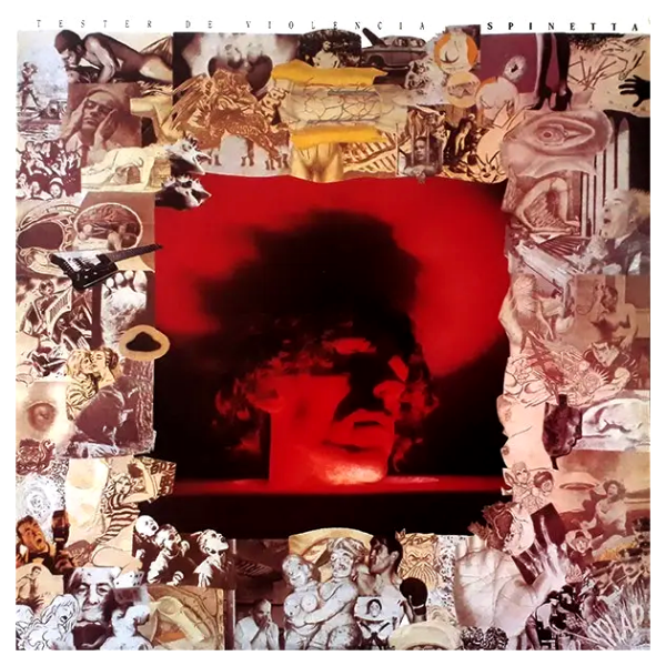 Producto - LUIS ALBERTO SPINETTA - TESTER DE VIOLENCIA (NUEVO)