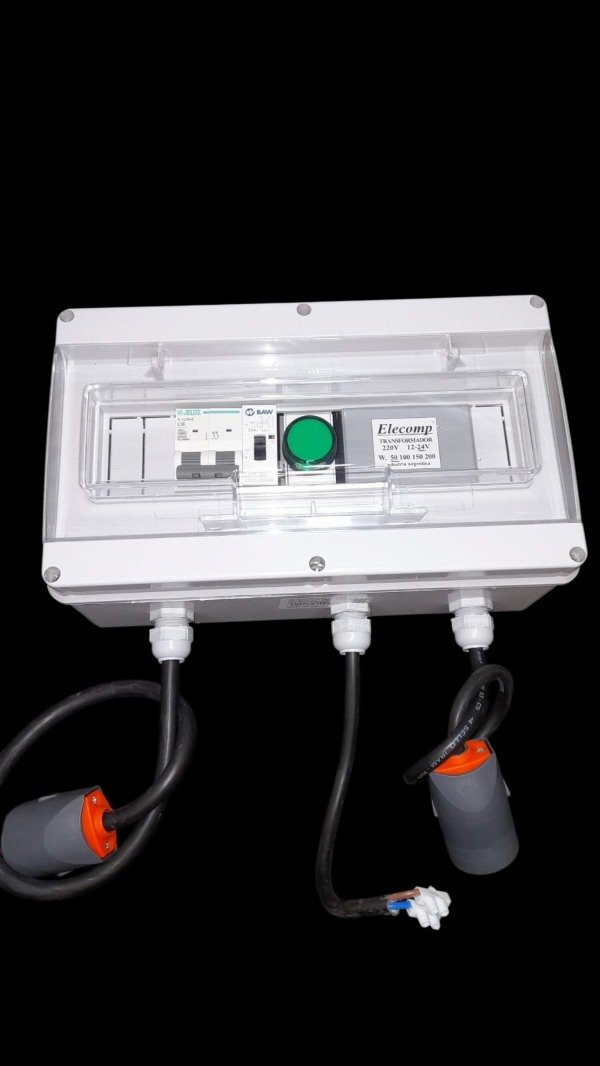 Producto - Tablero Comando Bomba Automático 24V