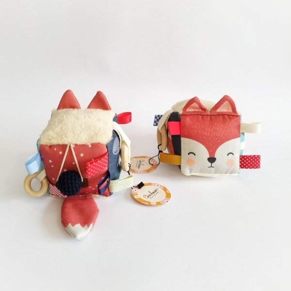 Producto - Cubo sensorial zorro