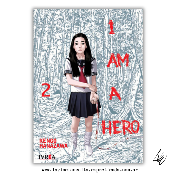 Producto - I AM A HERO 02 - Kengo Hanazawa