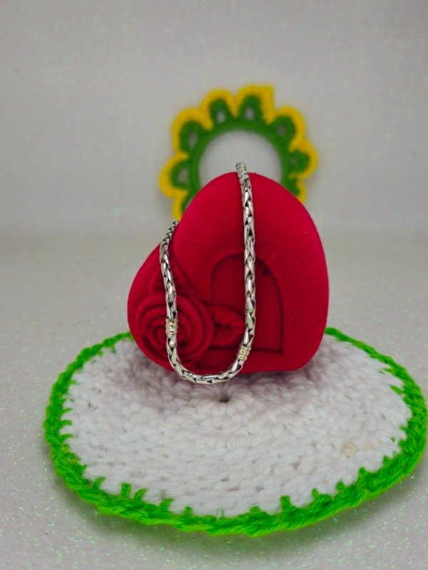 Producto - Cadena gruesa plata con oro