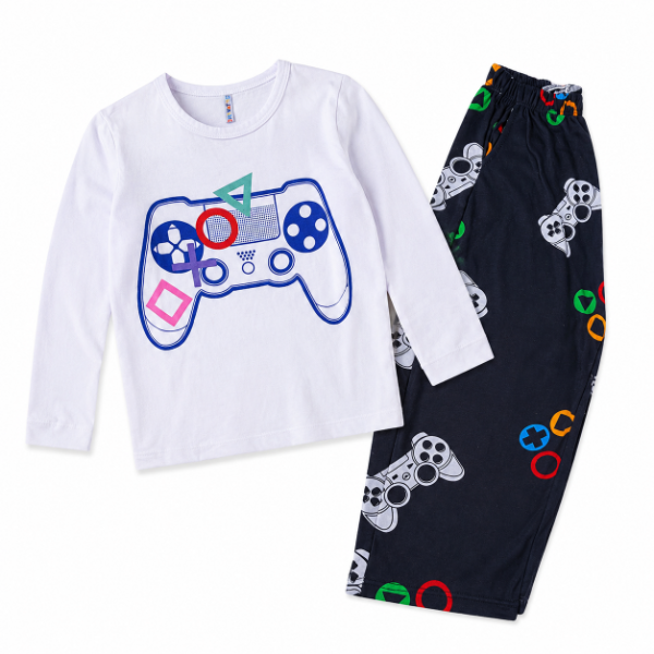 Producto - PIJAMA INFANTIL JOYSTICK GAMER T.6
