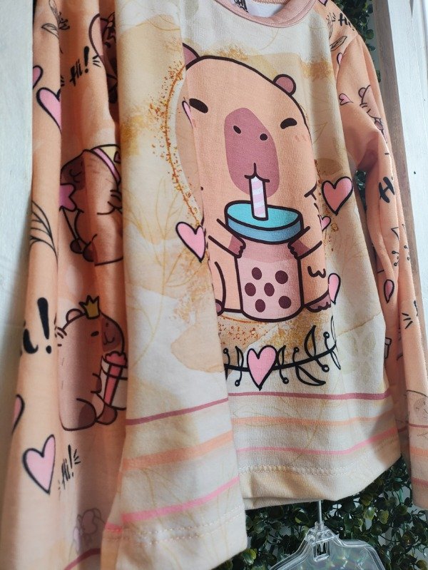 Producto - Pijama capy