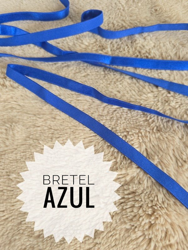 Producto - Bretel azul Francia 10 mm PROMO