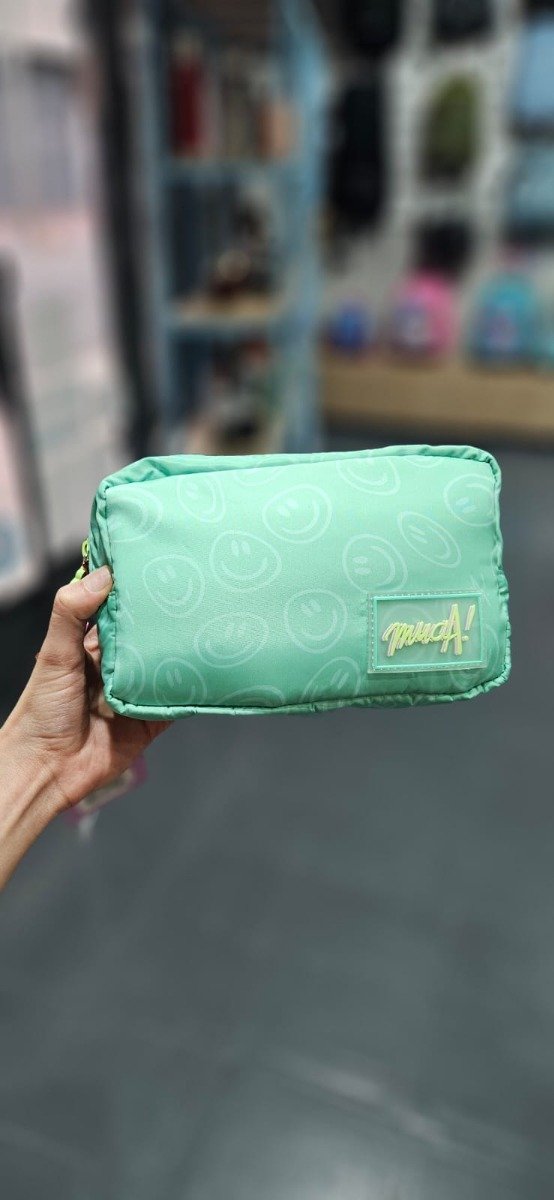 Producto - Cartuchera Muaa 17595 Aqua