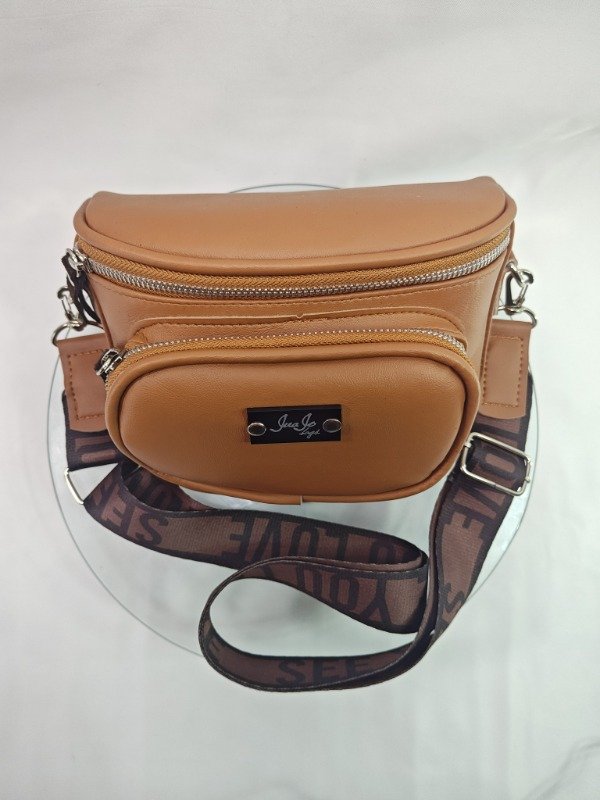 Producto - Riñonera Victoria correa marrón suela