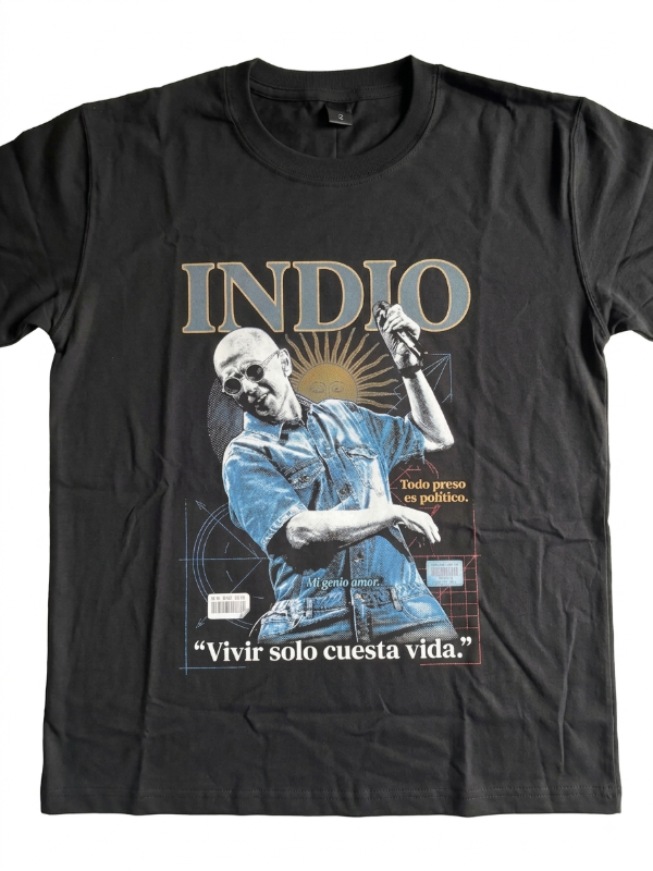 Producto - Remera Estampa Rock UNISEX - 14