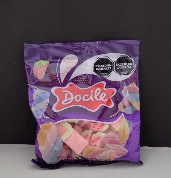Producto - Docile Malvaviscos Rellenos Frutillas