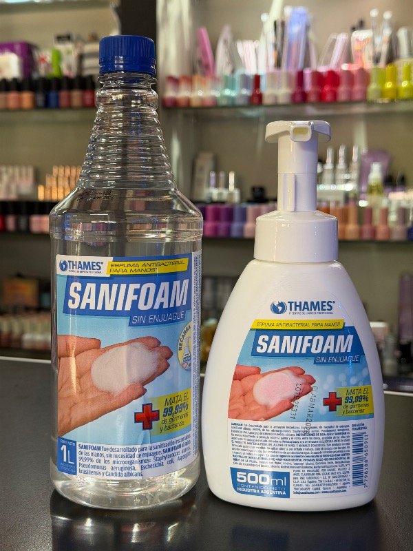Producto - Sanifoam espuma antibacterial