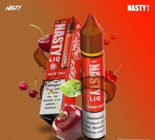 Producto - NASTY SALT NEW CHERRY COLA 30ML 35MG (CEREZA Y COLA)