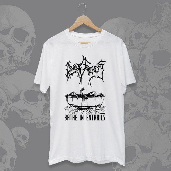 Remera dying fetus bathe in entrails