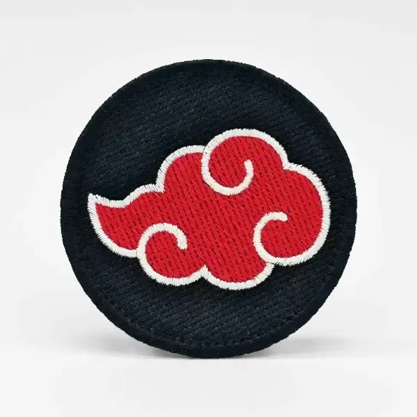 Producto - Parche bordado Akatsuki Cloud (Naruto) - 0