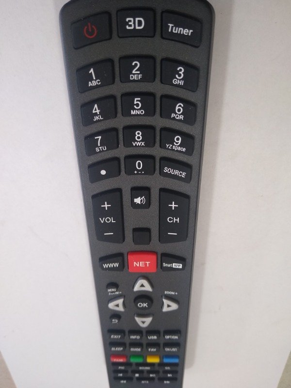 Producto - Control Remoto Para Tcl Jvc Hitachi Pionner Sanyo Noblex 475. Conectividad Full