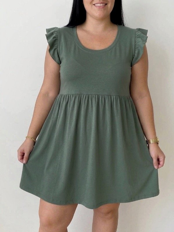 Producto - Vestido ORNELLA de algodon - 1