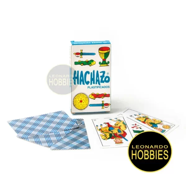 Producto - Naipes Españoles 50 Cartas Plastificadas Hachazo