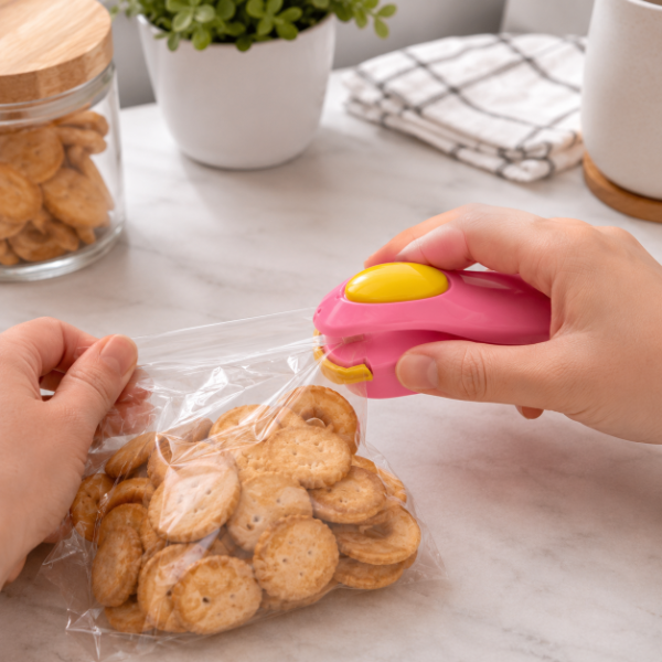 Producto - Mini Cierra Bolsas a Pila