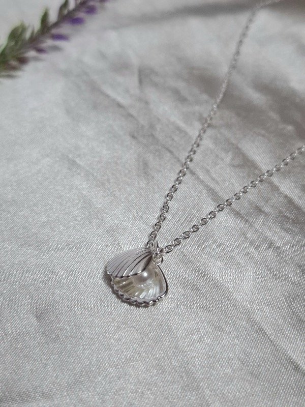 Producto - Collar Quimera acero blanco