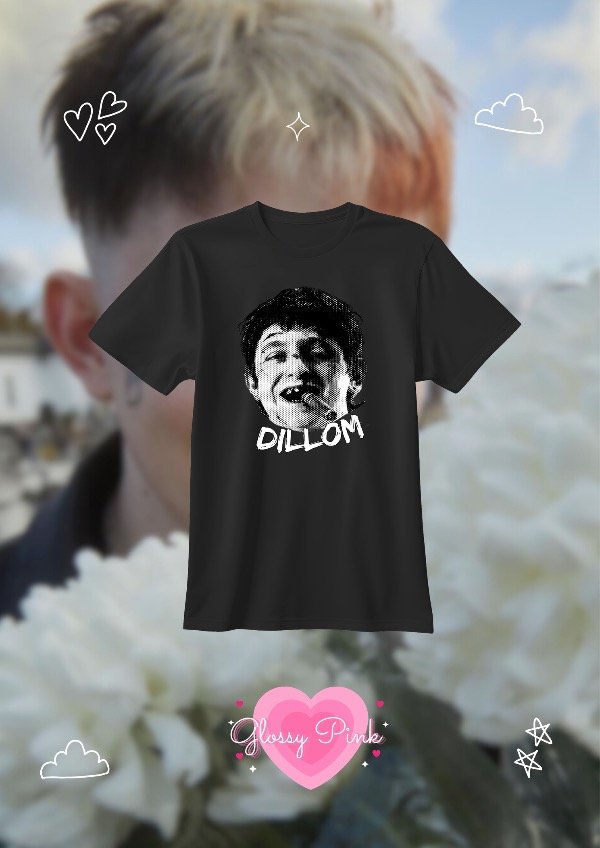 Producto - Remera Dillom Face - DTF