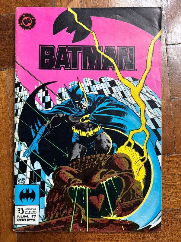 Producto - Batman Zinco Nro. 17