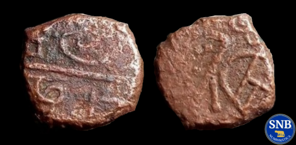 Producto - India Francesa - Ocupación Neerlandesa de Pondicherry - Cache (1693)