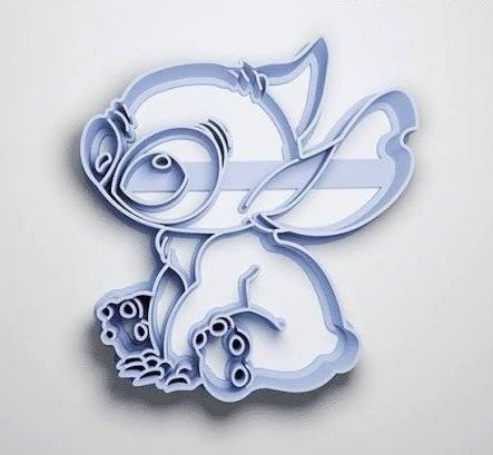 Producto - Cortante de stitch sentado