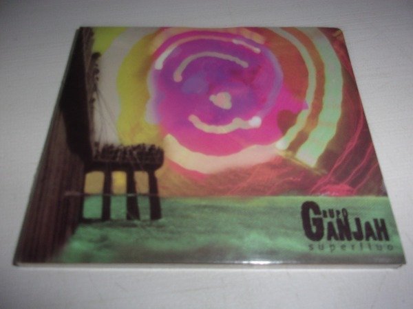 Producto - CD GRUPO GANJAH SUPERFLUO REGGAE SKA NUEVO ARG 36B