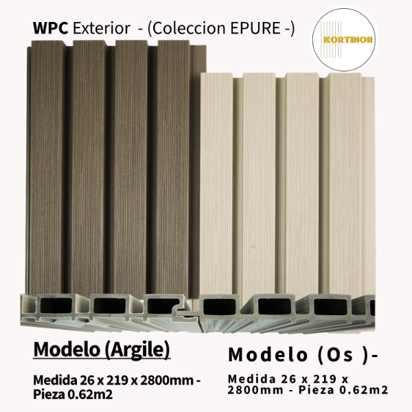 Producto - Wallpanel WPC - Exterior Epure-OS - 4