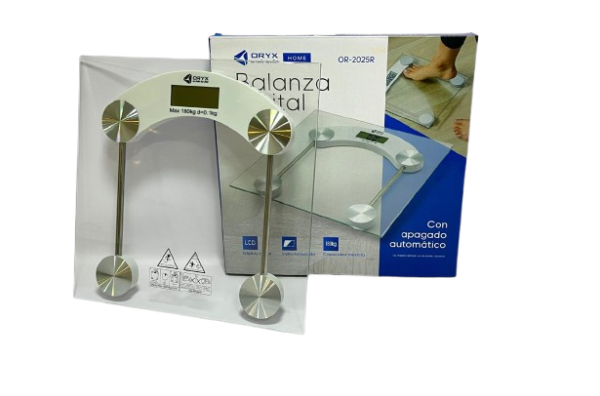 Producto - Balanza Familiar Cuadrada de 180 kg