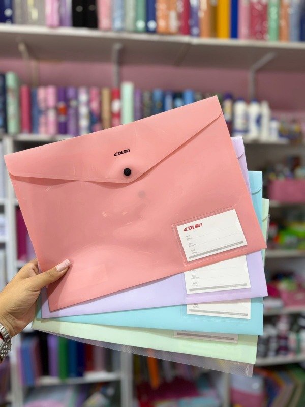 Producto - Sobre A4 clear file