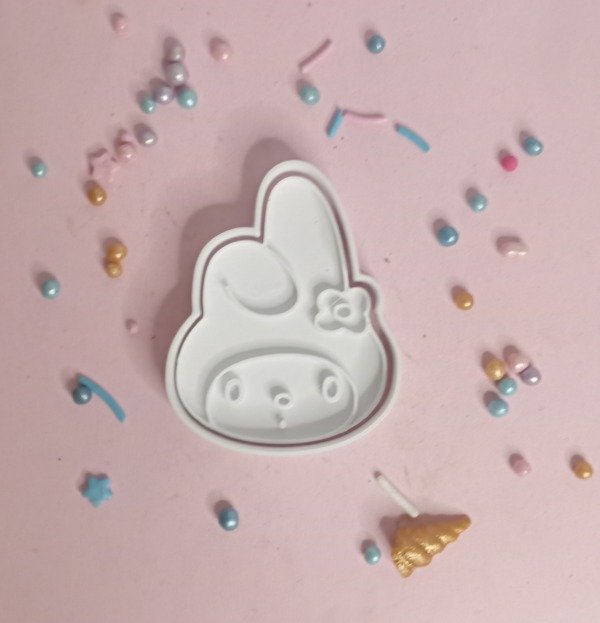 Producto - Cortante con sello 3D my melody cara