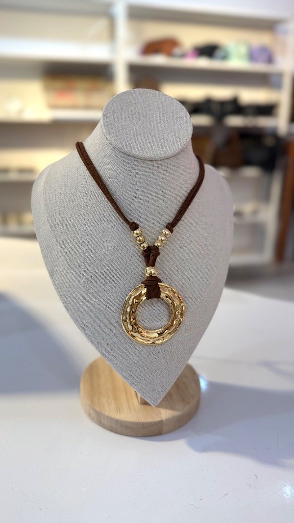 Producto - Collar chocolate boho