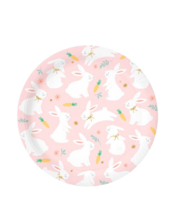 Producto - PLATO DE POLIPAPEL CONEJITOS x 6