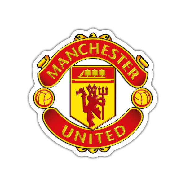 Producto - Manchester United - Vinilo blanco + laca sectorizada