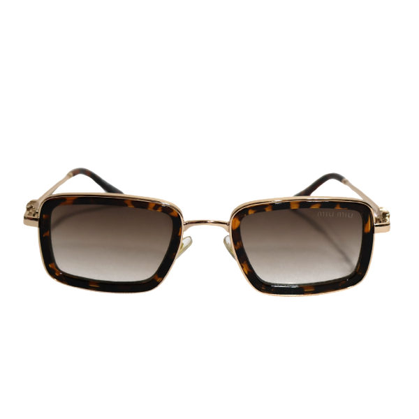 Producto - Lentes Capri Print Metal Marrón Premium