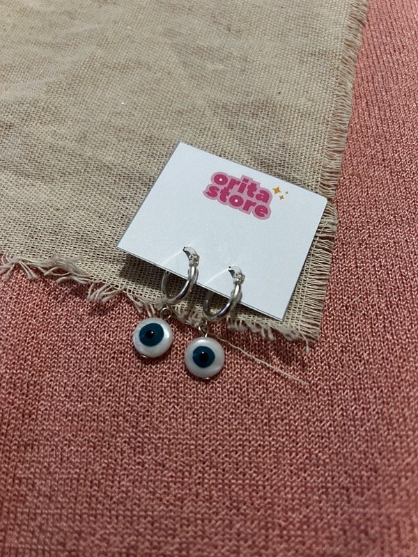 Producto - aros ojitos b