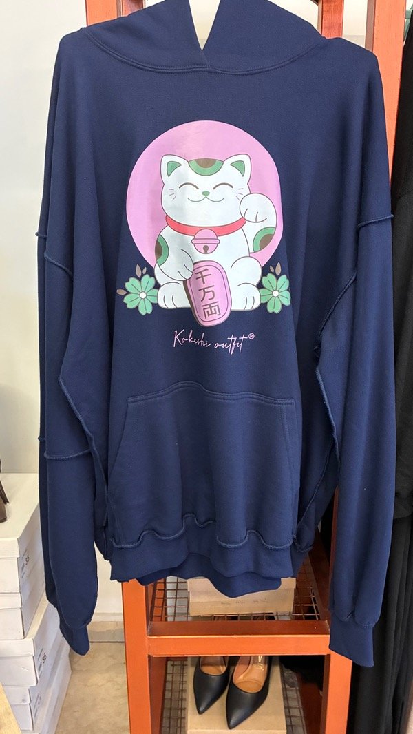 Producto - Maneki Lila AZUL