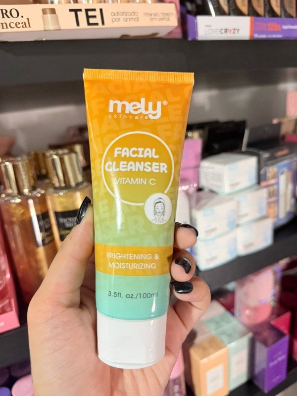 Producto - Crema limpiadora mely x6