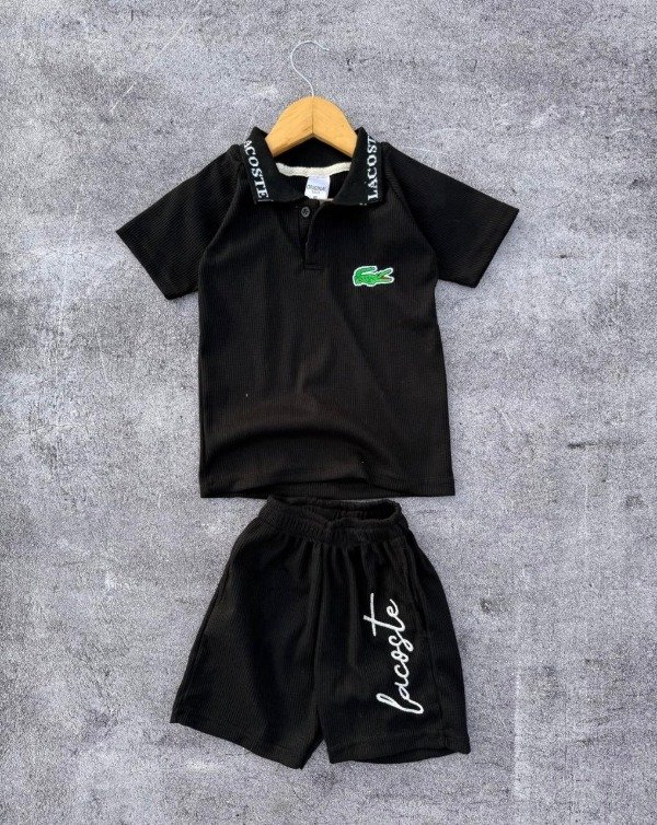 Producto - Conjunto waffle lacoste bebe