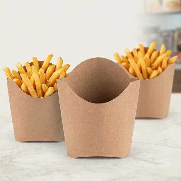 Producto - Estuches para Papas Fritas - Pack x50